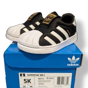 Adidas Superstar 360 I Toddler Fitfoam Shoes 5K